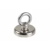 Eichner Eyelet Magnets sidabriniai, metaliniai Ø 2.5 x 7,7 cm, 5 vnt.
