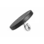 Eichner Magnetic Hook Black, Metal Ø 4.3 x 6,0 cm, 5 Pieces