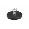 Eichner Magnetic Hook Black, Metal Ø 4.3 x 6,0 cm, 5 Pieces