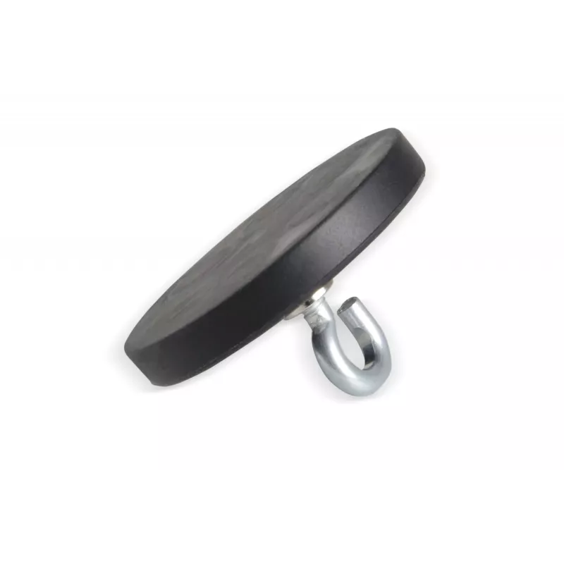 Eichner Magnetic Hook Black, Metal Ø 4.3 x 6,0 cm, 5 Pieces