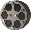 Hauff-Technik HRD 125-SG-6/6-31 kabelių įvado sistema 6 kabeliams