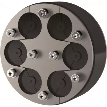 Hauff-Technik HRD 125-SG-6/6-31 Kabelių įvado sistema 6 kabeliams