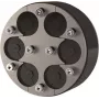 Hauff-Technik HRD 125-SG-6/6-31 Kabelių įvado sistema 6 kabeliams