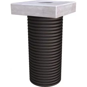 Hauff-Technik ULF 300 Universal Foundation for EV Charging Stations 300x300mm