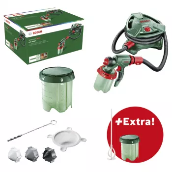Bosch PFS 5000 E purškimo pistoletas 1200 W, 500 ml/min + maišymo strypas (0.603.207.202)