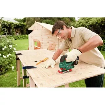 BOSCH PSR 1800 Li-2 + PST 18 Li + AdvancedOrbit 18 Belaidis Įrankių Rinkinys 18 V, 2 Akumuliatoriai (06039A310W)