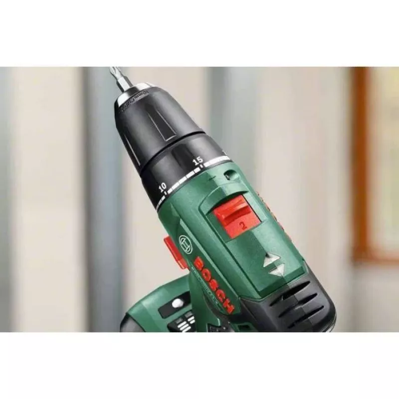 Bosch PSR 1800 Li-2 + PST 18 Li + AdvancedOrbit 18 belaidis 18 V įrankių rinkinys su 2 akumuliatoriais (06039A310W)