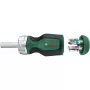 Bosch 1600A032UY Reketinis Atsuktuvas su 12 Antgalių (25 mm) S2 Plienas, 1/4 inch Hex, Ergonomiška Rankena