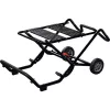 Bosch GTA50W Transporto ir darbo stalas (juodas, skirtas Bosch staliniams pjūklams)