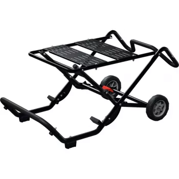 Bosch GTA50W Transporto ir darbo stalas (juodas, skirtas Bosch staliniams pjūklams)