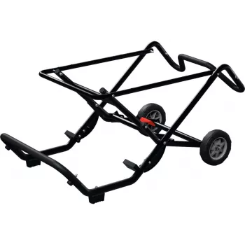 Bosch GTA50W Transporto ir darbo stalas (juodas, skirtas Bosch staliniams pjūklams)