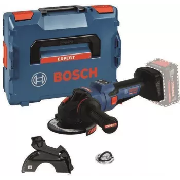 Bosch Professional GWS 18V-15 PS belaidis kampinis šlifuoklis 150 mm su L-BOXX dėžute