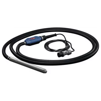 BOSCH POWERTOOLS PRO GDI38-500 betono vibratorius (juodas/mėlynas, 38 mm vibratoriaus galvutė)