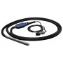 BOSCH POWERTOOLS PRO GDI38-500 betono vibratorius (juodas/mėlynas, 38 mm vibratoriaus galvutė)