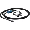 BOSCH POWERTOOLS PRO GDI38-500 betono vibratorius (juodas/mėlynas, 38 mm vibratoriaus galvutė)
