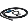BOSCH POWERTOOLS PRO GDI50-500 Betono vibratorius (juodas/mėlynas, 50 mm vibratoriaus galvutė)
