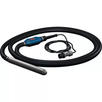 BOSCH POWERTOOLS PRO GDI50-500 Betono vibratorius (juodas/mėlynas, 50 mm vibratoriaus galvutė)