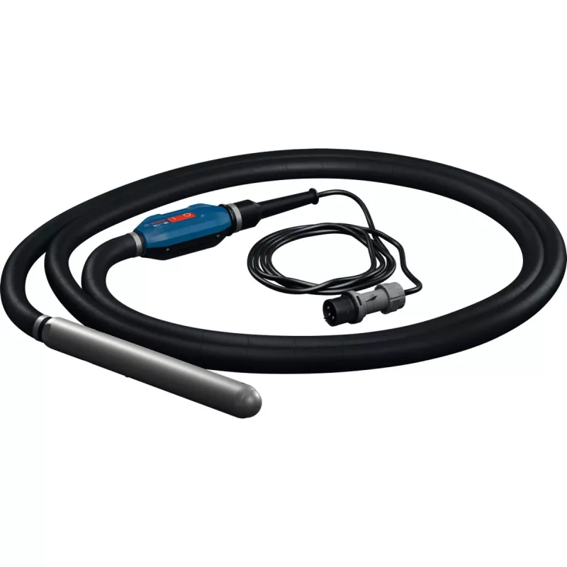 BOSCH POWERTOOLS PRO GDI50-500 Betono vibratorius (juodas/mėlynas, 50 mm vibratoriaus galvutė)