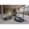 BOSCH POWERTOOLS PRO GDI50-500 Betono vibratorius (juodas/mėlynas, 50 mm vibratoriaus galvutė)