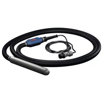 BOSCH PRO GDI59-500 Betono vibratorius (juoda/mėlyna, 59 mm vibratoriaus galvutė)