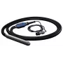 BOSCH PRO GDI59-500 Betono vibratorius (juoda/mėlyna, 59 mm vibratoriaus galvutė)