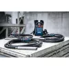 BOSCH PRO GDI59-500 Betono vibratorius (juoda/mėlyna, 59 mm vibratoriaus galvutė)