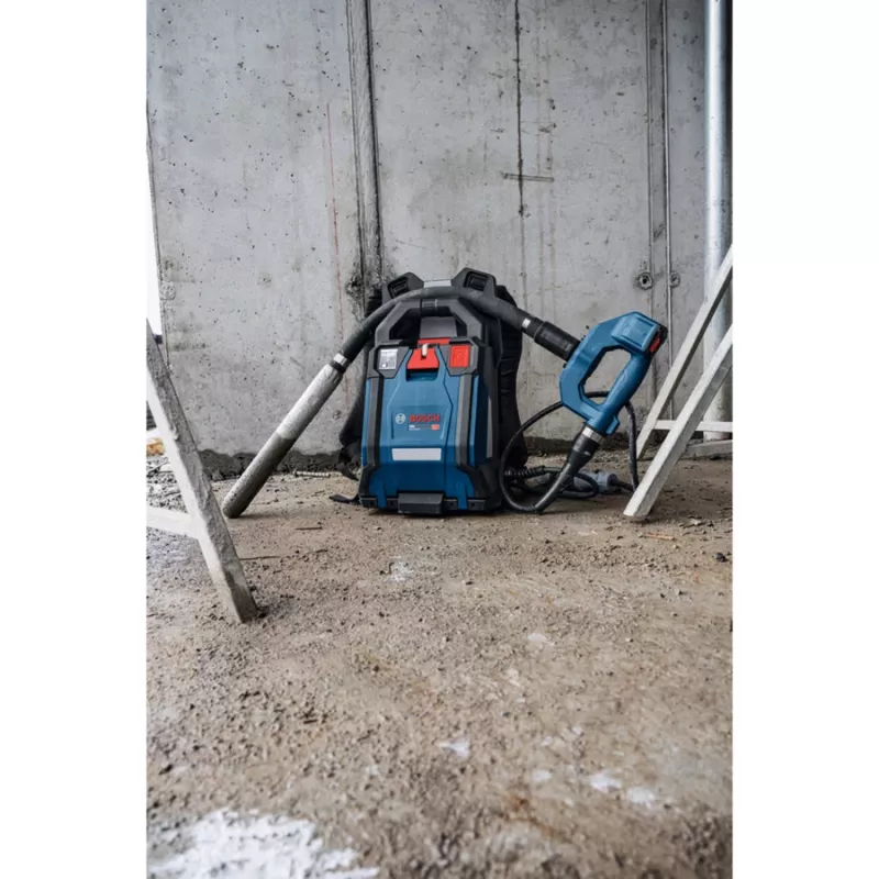 BOSCH Power Tools PRO GDI59-65D Betono vibratorius (Juoda/Mėlyna, 59 mm vibratoriaus galvutė)
