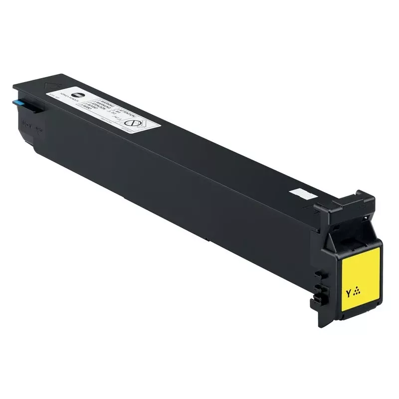 Konica Minolta TN-314Y Original Toner Cartridge Yellow A0D7251
