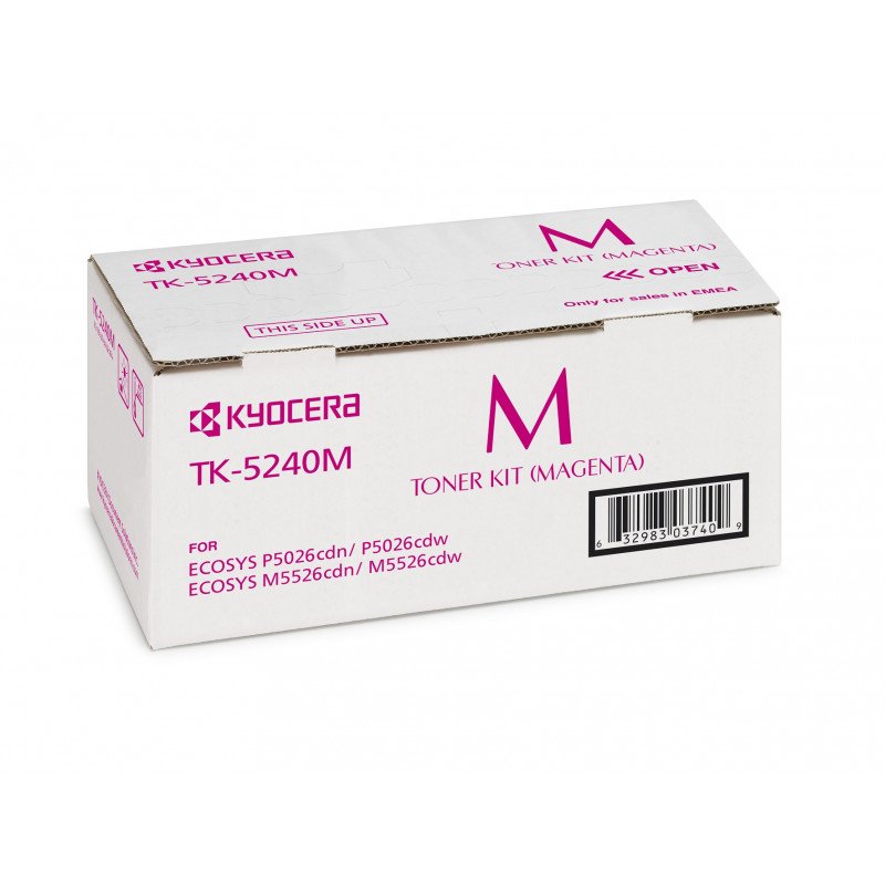 KYOCERA Utax Geltonas Suderinamas Tonerio Kasetė - skirta Utax P-C2660DN, P-C2665 MFP