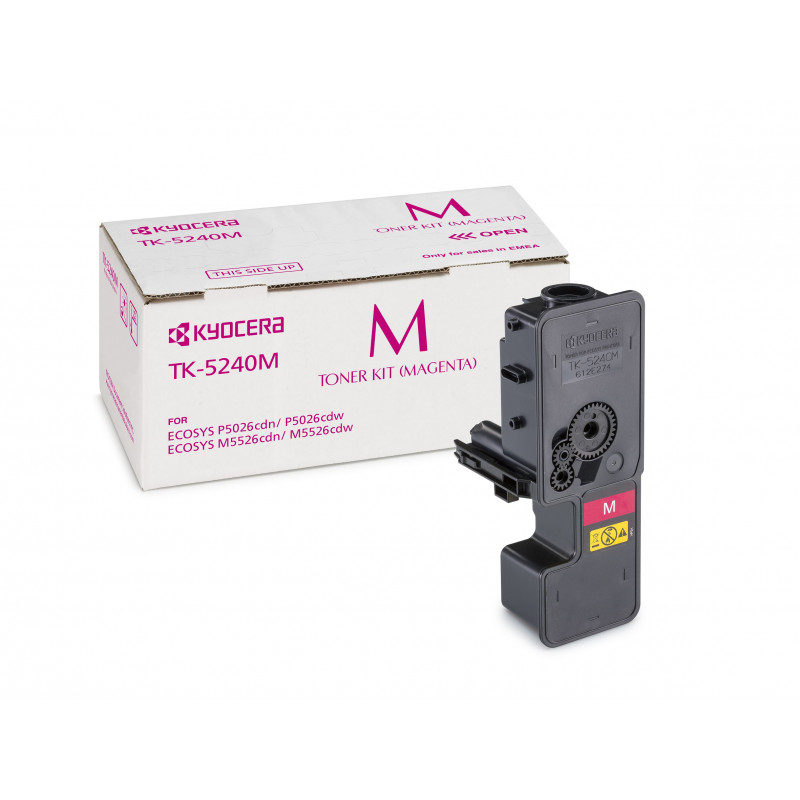 KYOCERA Utax Geltonas Suderinamas Tonerio Kasetė - skirta Utax P-C2660DN, P-C2665 MFP