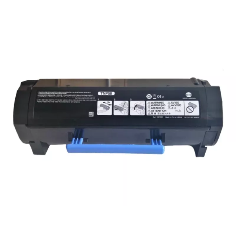 Konica Minolta TNP58 Original Toner Cartridge Black 15000 Pages