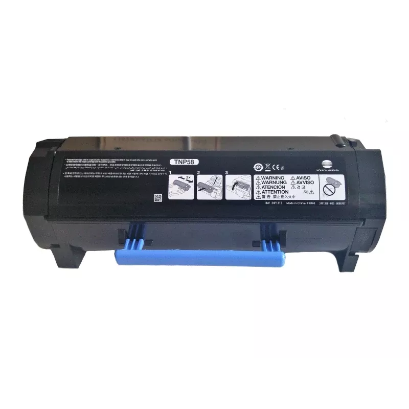 Konica Minolta TNP58 Original Toner Cartridge Black 15000 Pages