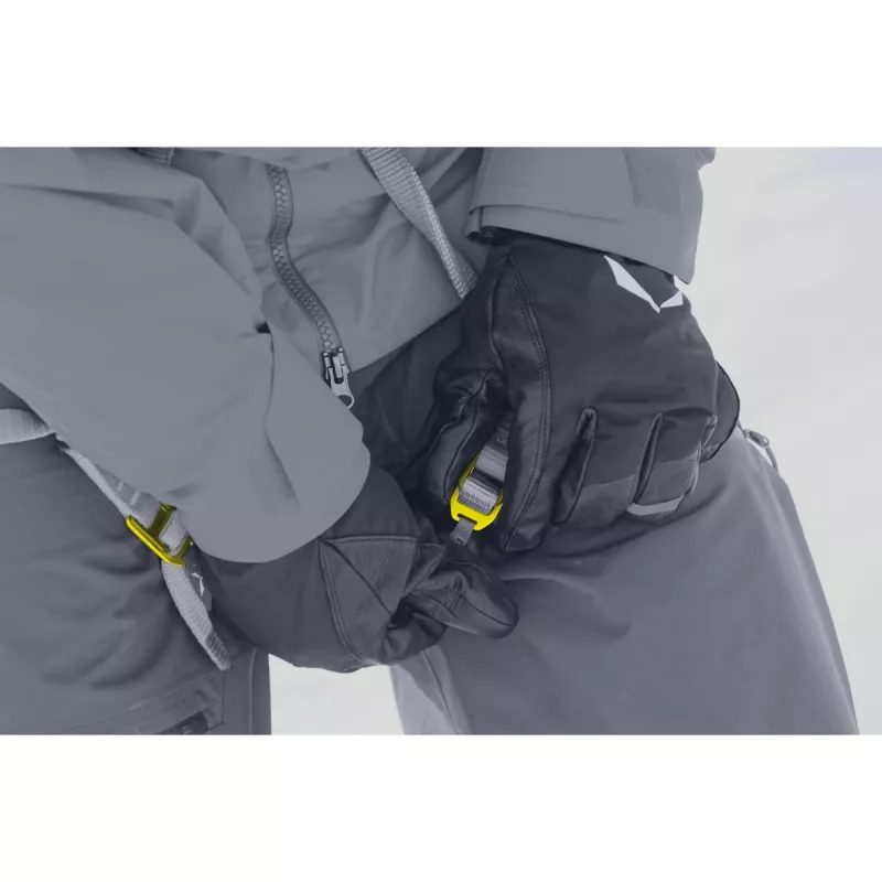 SALEWA Ortles Harness Warm Olive Dark Denim S/M
