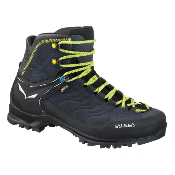 SALEWA Vyriški MS Rapace GTX Laipiojimo Batai - Night Black/Kamille - UK 7 (EU 40.5)