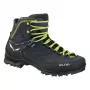 SALEWA Vyriški žygiavimo batai Rapace GTX - Night Black/Kamille - UK 7.5 (EU 41)