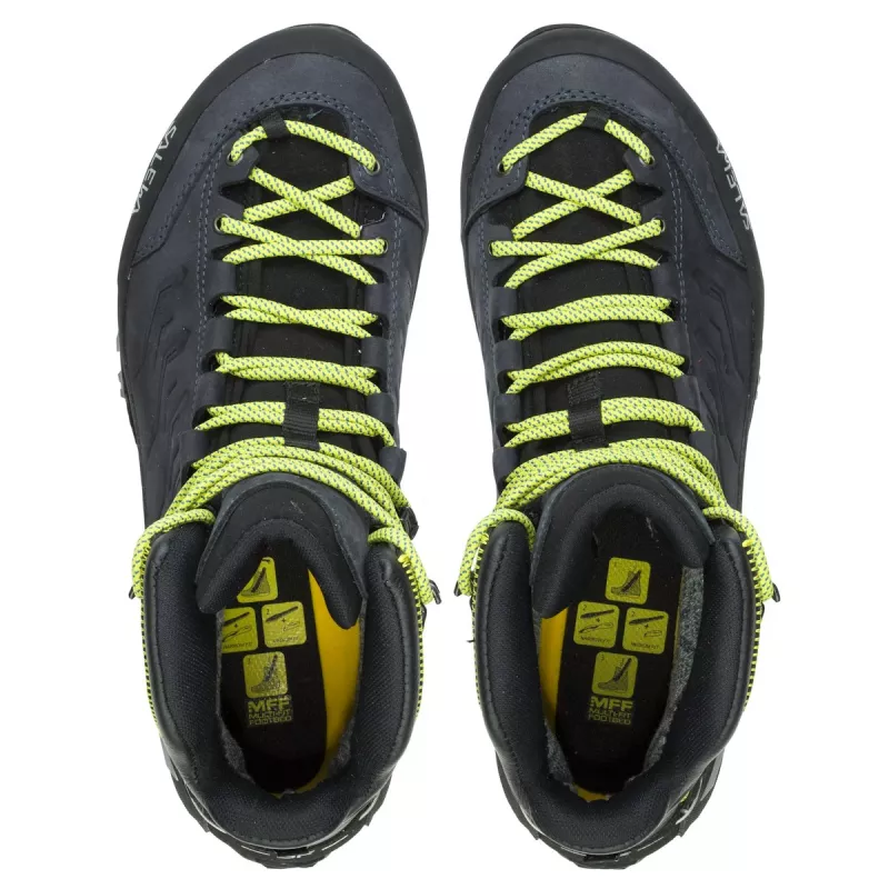 SALEWA Vyriški žygiavimo batai Rapace GTX - Night Black/Kamille - UK 7.5 (EU 41)