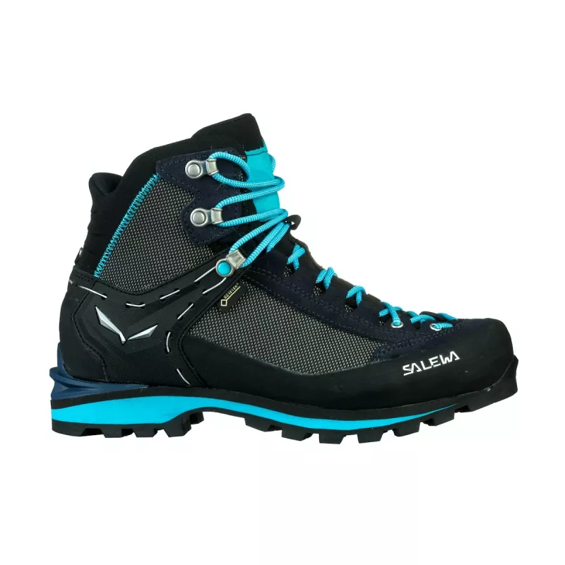 SALEWA Women's Crow GTX Shoes Premium Navy UK 3.5