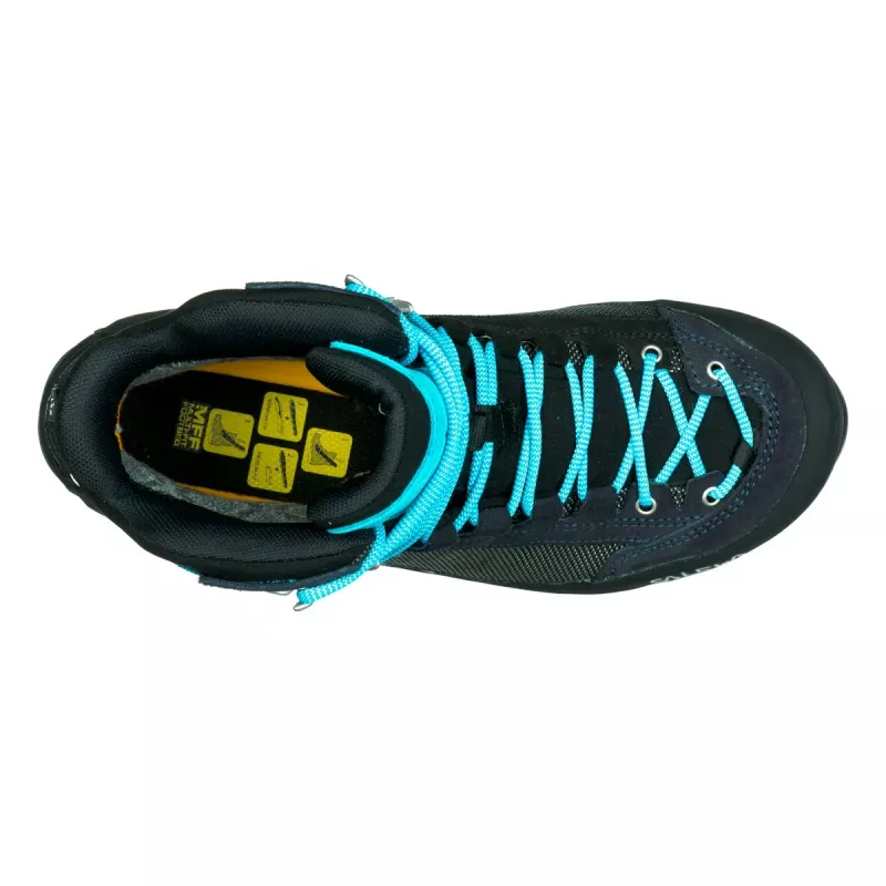 SALEWA Women's Crow GTX Shoes Premium Navy UK 3.5