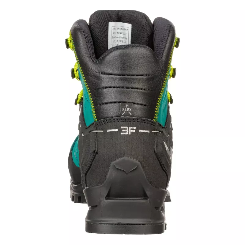 SALEWA Women's Rapace GTX Alpine Trekking Boots - Shaded Spruce/Sulphur Spring - UK 7.5 (EU 41)