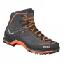 SALEWA Shoes Mtn Trainer Mid GTX Asphalt Fluo Orange UK 7.5 (41)