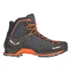 SALEWA Vyriški žygiavimo batai MTN Trainer Mid GTX - Asphalt/Fluo Orange - UK 8.5 (EU 42.5)