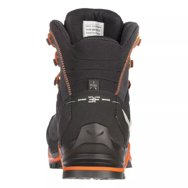 SALEWA Batai Mtn Trainer Mid GTX Asphalt Fluo Orange UK 11 (46)