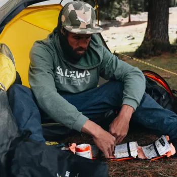 Salewa First Aid Kit Expedition - Juoda