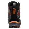Salewa Mountain Trainer Lite Mid GTX Trekking Boots - Black/Carrot, EU 46.5