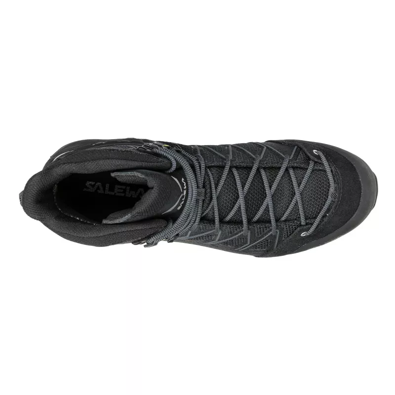 Salewa Mountain Trainer Lite Mid GTX Hiking Boots - Black, EU 46.5