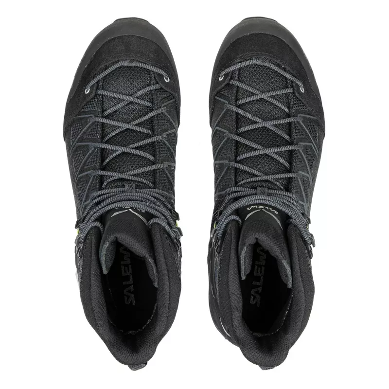 Salewa Mountain Trainer Lite Mid GTX Hiking Boots - Black, EU 46.5
