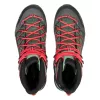 Salewa Mountain Trainer Lite Mid GTX Women's Hiking Boots - Cactus/Fluo Coral - EU 40.5