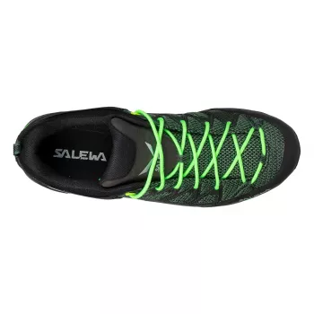 Salewa Mountain Trainer Lite GTX Hiking Shoes - Magnet/Ombre Blue, EU 44.5