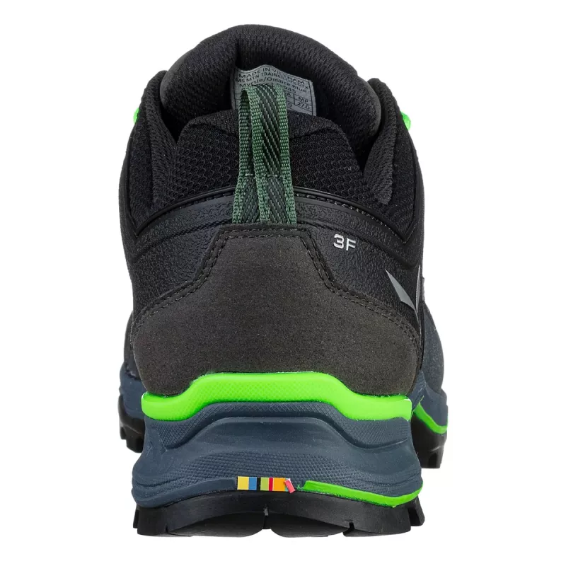 Salewa Mountain Trainer Lite GTX Hiking Shoes - Magnet/Ombre Blue, EU 44.5