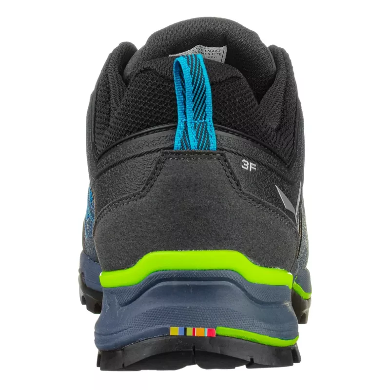 Salewa Mountain Trainer Lite Trekking Shoes - Malta/Green, EU 46.5